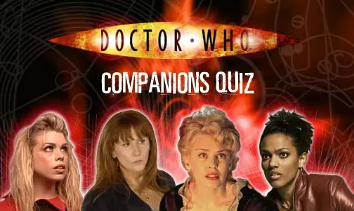 Doctor Who: Companions Quiz logo