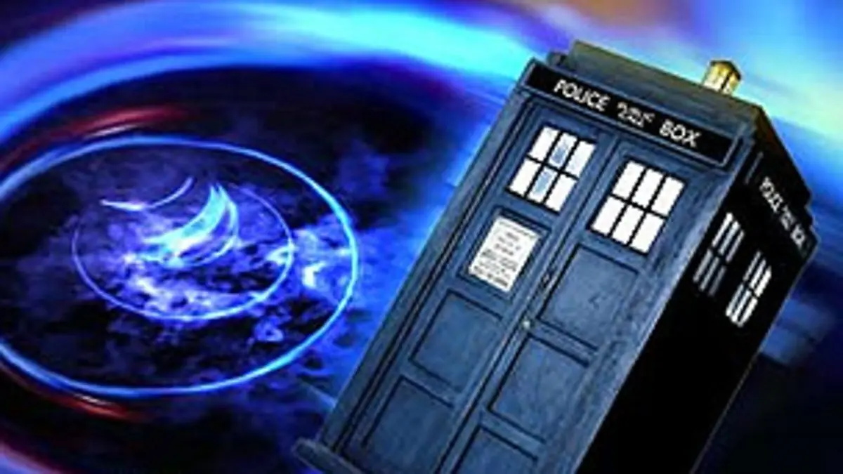Doctor Who: Into The Vortex logo