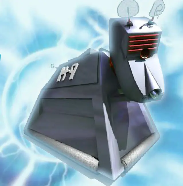Doctor Who K9: Deja Who logo