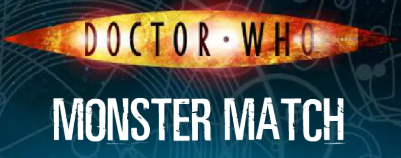 Doctor Who: Monster Match logo
