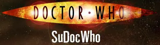 Doctor Who: SuDocWho logo