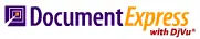 Document Express with DjVu logo