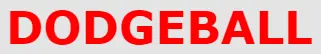 Dodgeball logo