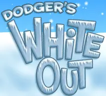 Dodger's White Out logo