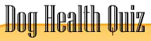 Dog Health Quiz logo