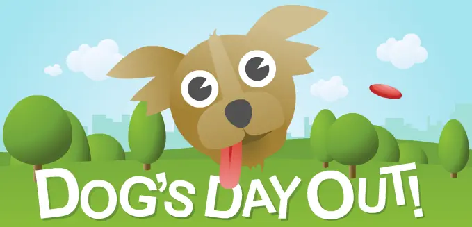 Dog's Day Out! logo