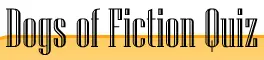 Dogs of Fiction Quiz logo