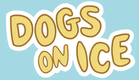 Dogs On Ice logo