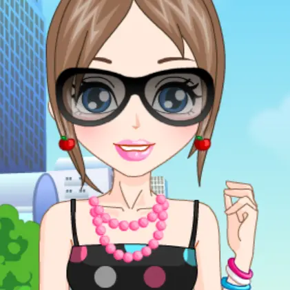 Dogwalker Dress Up Game logo