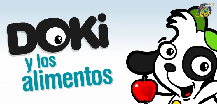 Doki y los alimentos logo