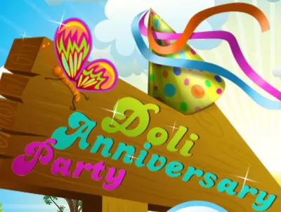 Doli Anniversary Party logo
