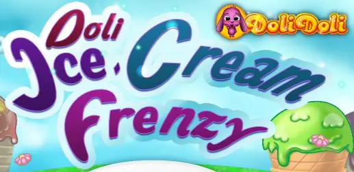 Doli Ice Cream Frenzy logo