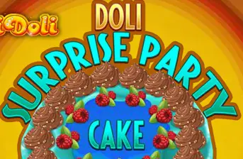 Doli Surprise Party Cake logo