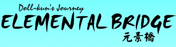 Doll-kun's Journey: Elemental Bridge logo