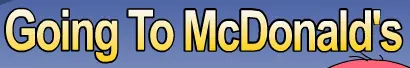Dollar Menu: Going to McDonald's logo