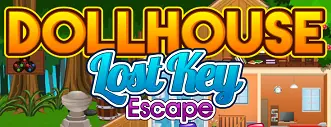 Dollhouse Lost Key Escape logo