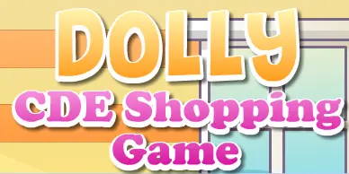 Dolly CDE Shopping Game logo