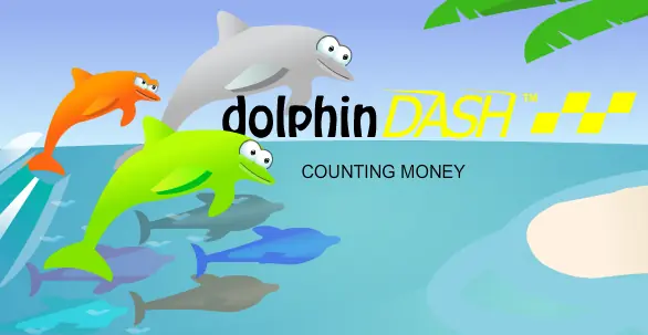 Dolphin Dash logo