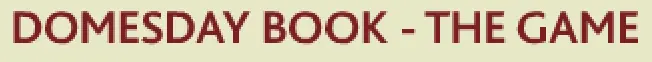 Domesday Book - The Game logo