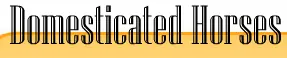 Domesticated Horses logo