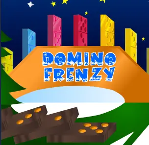 Domino Frenzy logo