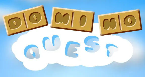 Domino Quest logo