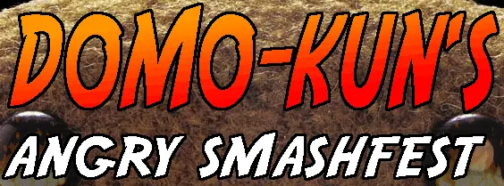 Domo-Kun's Angry Smashfest logo
