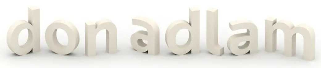 don adlam logo