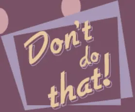 Don't Do That - First Date logo