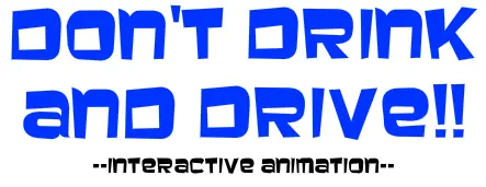 Don't Drink and Drive!! logo