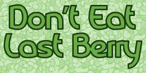 Don’t Eat Last Berry logo
