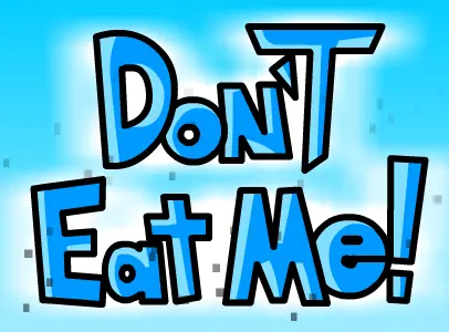 Don't Eat Me logo