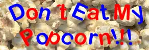 Don't Eat My Popcorn!!! logo