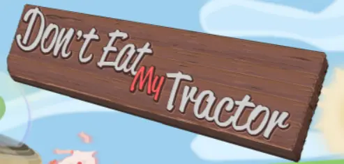 Don't Eat My Tractor logo