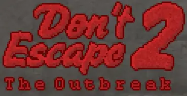 Don't Escape 2 The Outbreak logo
