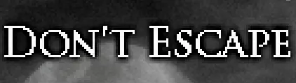 Don't Escape logo