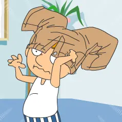 Don't put your trousers on your head logo