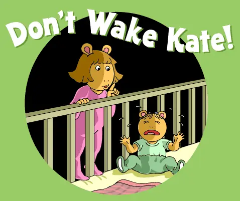 Don't Wake Kate logo