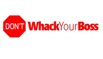 Don't Whack Your Boss logo