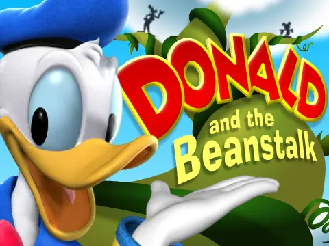 Donald and the Beanstalk logo