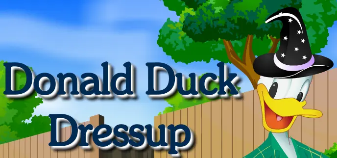 Donald Duck Dressup logo