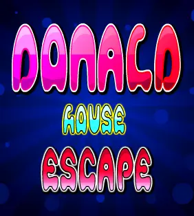 Donald House Escape logo