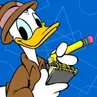 Donald's Silly Solve and Search logo