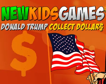 Donald Trump Collect Dollar$ logo
