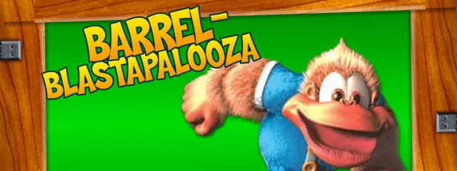 Donkey Kong Country 3 - Barrel Blastapalooza logo