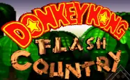 Donkey Kong Country Flash logo