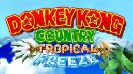 Donkey Kong Country: Tropical Freeze Microsite logo