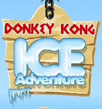 Donkey Kong Ice Adventure logo