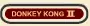 Donkey Kong II (Game and Watch) logo