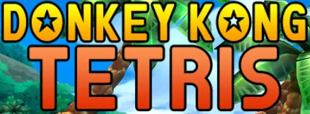 Donkey Kong Tetris logo